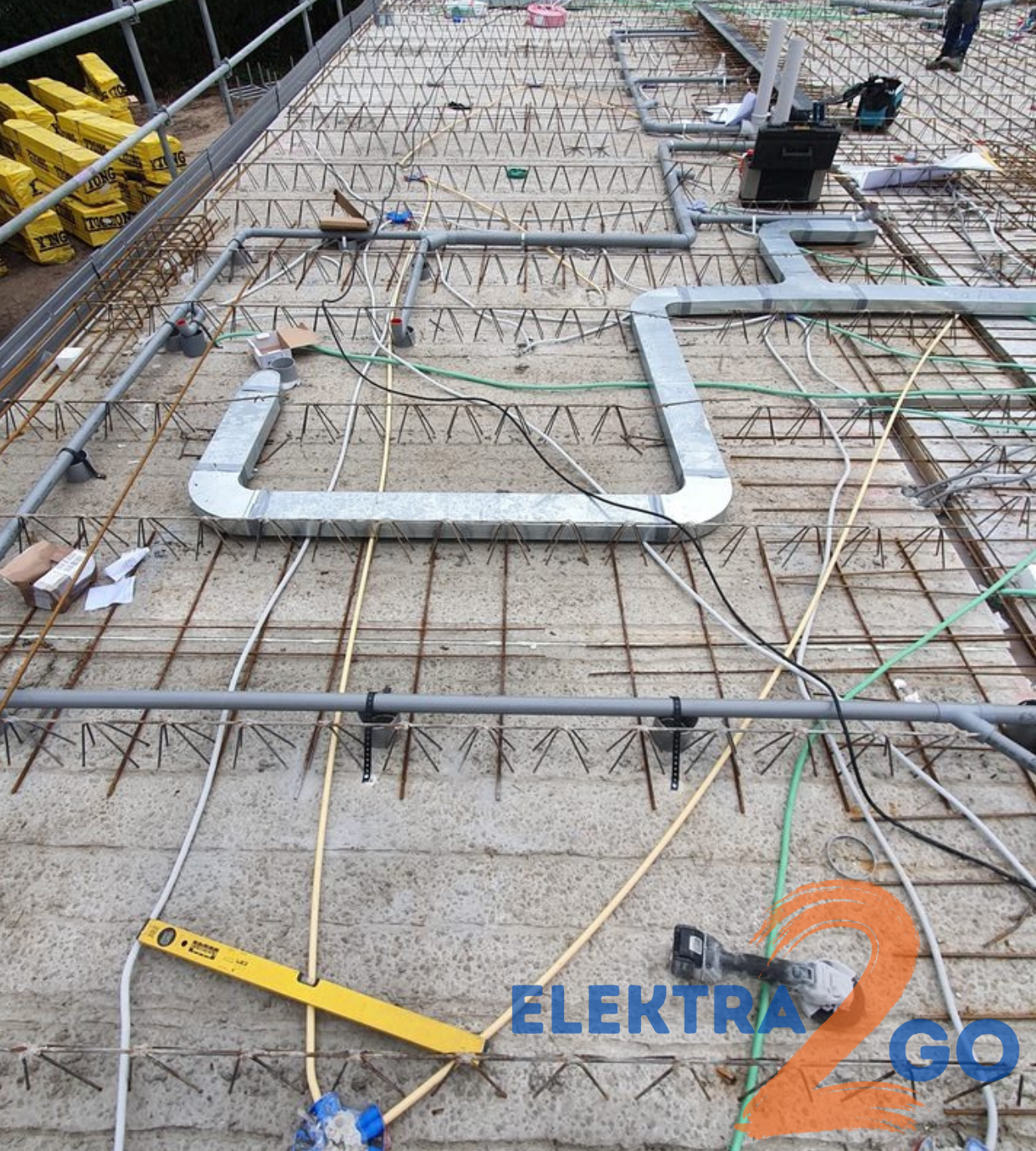 Elektra Aanleggen Nieuwbouw