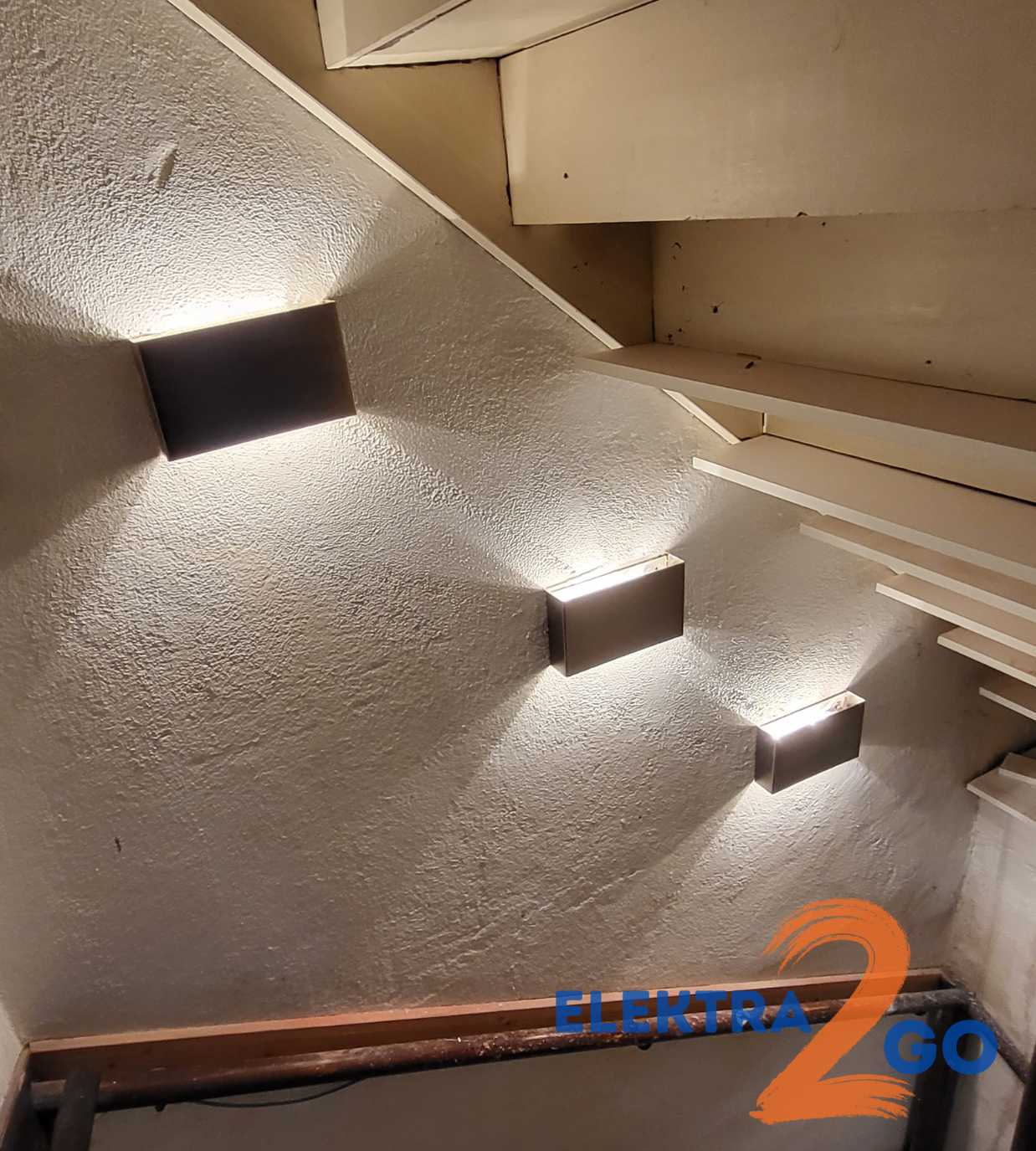 Trapverlichting realiseren
