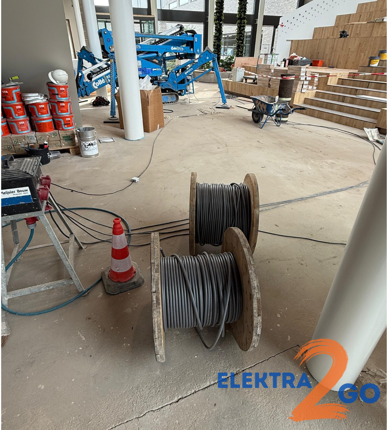 Elektra Aanleggen Nieuwbouw