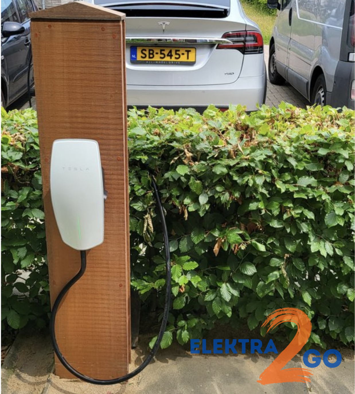 Laadpaal Plaatsen Tesla